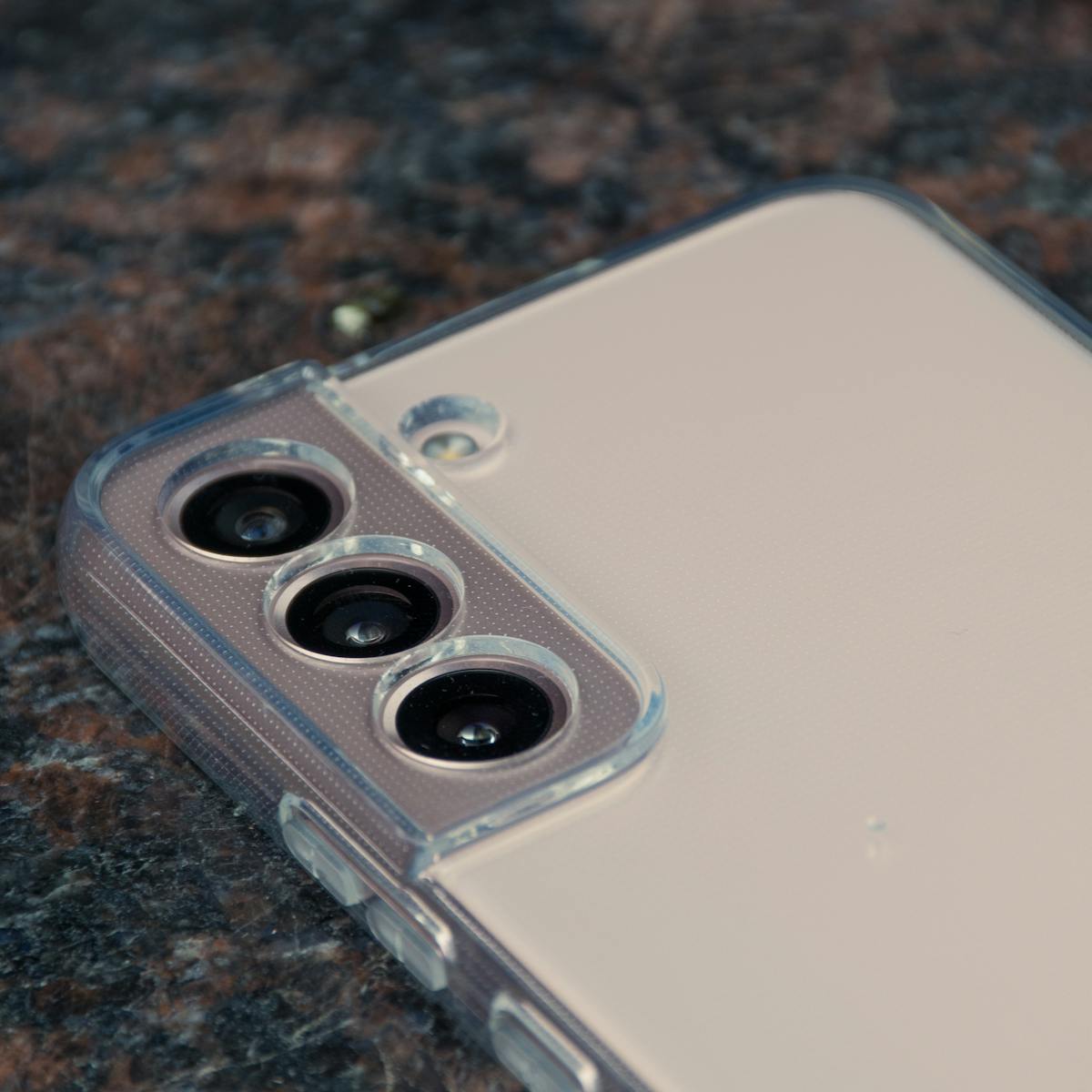 iPhone detail shot